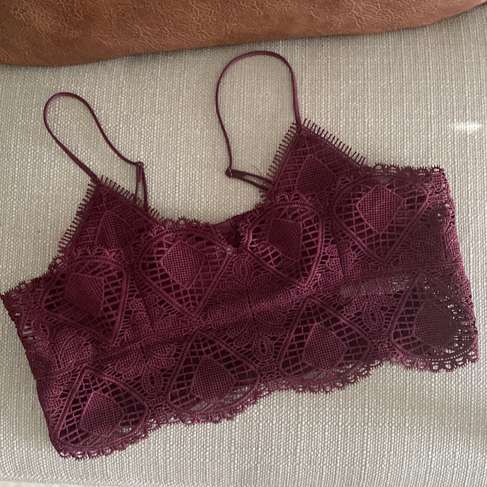 Lace Bralette NWOT